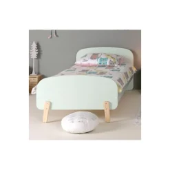 Enkeltseng 90x200 – Kiddy, mintgrøn