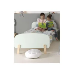 Enkeltseng 90x200 – Kiddy, mintgrøn