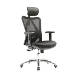 Ergo Premium M18 kontorstol – sort/mesh