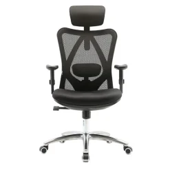 Ergo Premium M18 kontorstol – sort/mesh