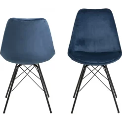 Eris Spisebordsstol blå