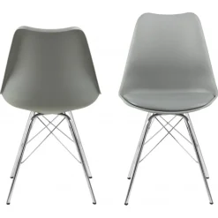 Eris Spisebordsstol grå