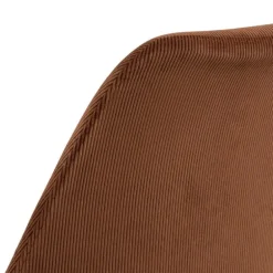 Eris spisebordsstol Wind stof kobber