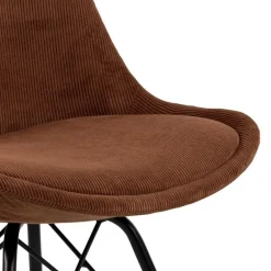 Eris spisebordsstol Wind stof kobber