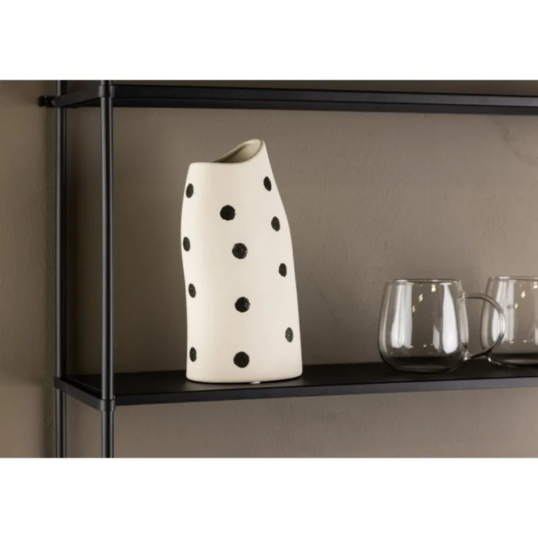 Ernst Vase - Sort og Hvid