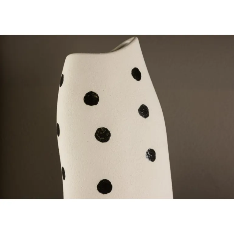 Ernst Vase - Sort og Hvid