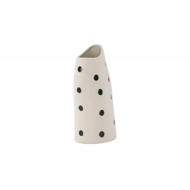 Ernst Vase - Sort og Hvid