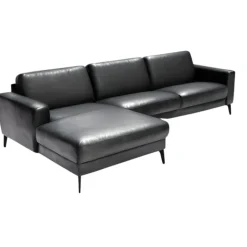 Esbjerg Læder chaiselongsofa venstrevendt