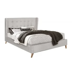 ESTELLA 160x200 cm seng Beige