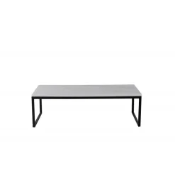 Estelle Ægte hvid Marmor Sofabord - 120 x 60cm