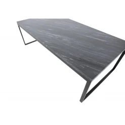 Estelle ægte marmor Sofabord 120x60cm - Grå