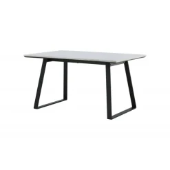Estelle Marmor Spisebord 140cm - Hvid