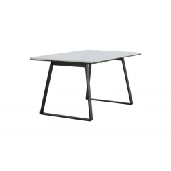 Estelle Marmor Spisebord 140cm - Hvid