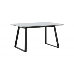 Estelle Marmor Spisebord 140cm - Hvid