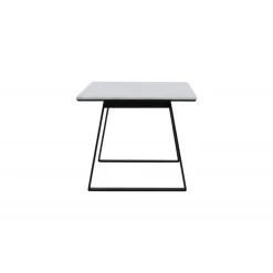 Estelle Marmor Spisebord 140cm - Hvid