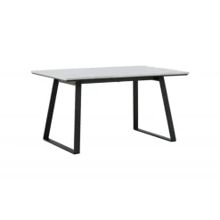 Estelle Marmor Spisebord 140cm - Hvid