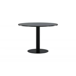 Estelle Rundt Marmor spisebord Ø106cm - Mørkegrå