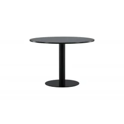 Estelle Rundt Marmor spisebord Ø106cm - Mørkegrå