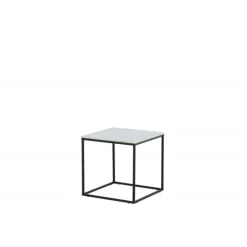 Estelle Sidebord - Hvid Marmor