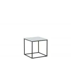 Estelle Sidebord - Hvid Marmor