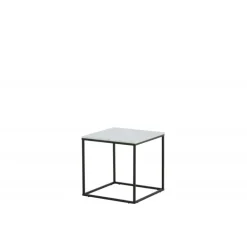 Estelle Sidebord - Hvid Marmor