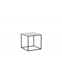 Estelle Sidebord - Hvid Marmor