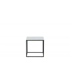 Estelle Sidebord - Hvid Marmor