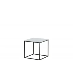 Estelle Sidebord - Hvid Marmor