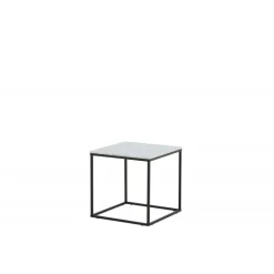 Estelle Sidebord - Hvid Marmor
