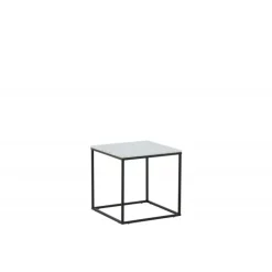 Estelle Sidebord - Hvid Marmor