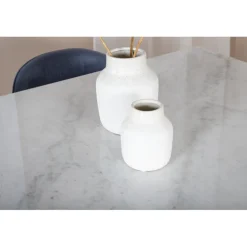 Estelle Spisebordssæt - Sort, Blå og Hvid