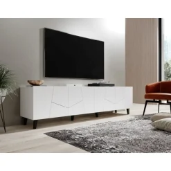 ETNA TV bord Hvid/Hvid