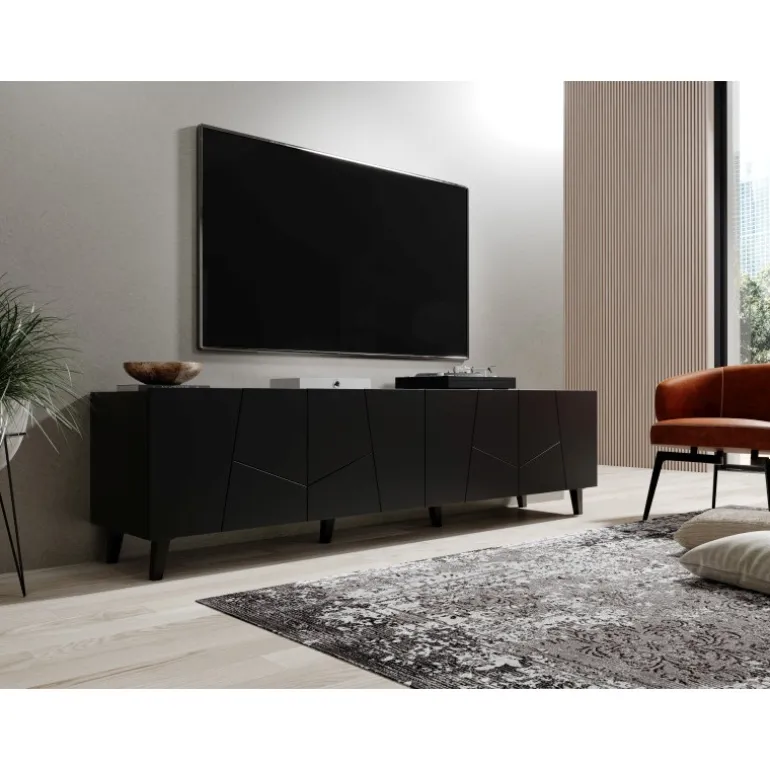 ETNA TV bord Sort/Sort