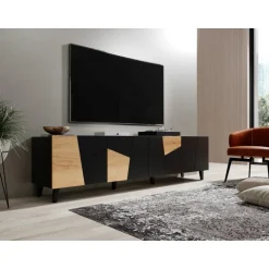 ETNA TV bord Sort/Sort/craft eg