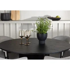 Evelina Rund Spisebordssæt