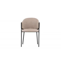 Evelina Spisebordsstol - Beige