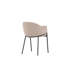 Evelina Spisebordsstol - Beige