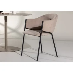 Evelina Spisebordsstol - Beige