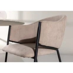 Evelina Spisebordsstol - Beige