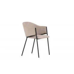 Evelina Spisebordsstol - Beige