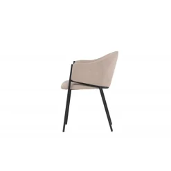 Evelina Spisebordsstol - Beige