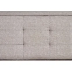 EVORA seng 160x200cm med skuffer til opbevaring - Grå