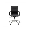 Executive Kontorstol med Lav ryg – Sort