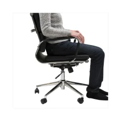 Executive Kontorstol med Lav ryg – Sort