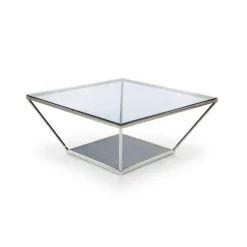 FABIOLA, sofabord, Røgfarvet