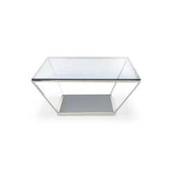 FABIOLA, sofabord, Røgfarvet