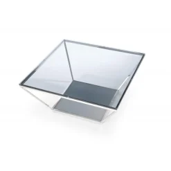 FABIOLA, sofabord, Røgfarvet