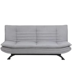 Faith sovesofa stof - Lysegrå