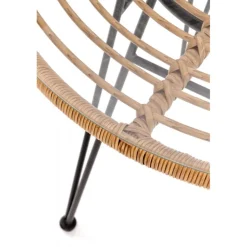 FALCON bord - Naturlig / Sort