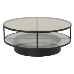 Falsterbo Bord - Sort og Transparent